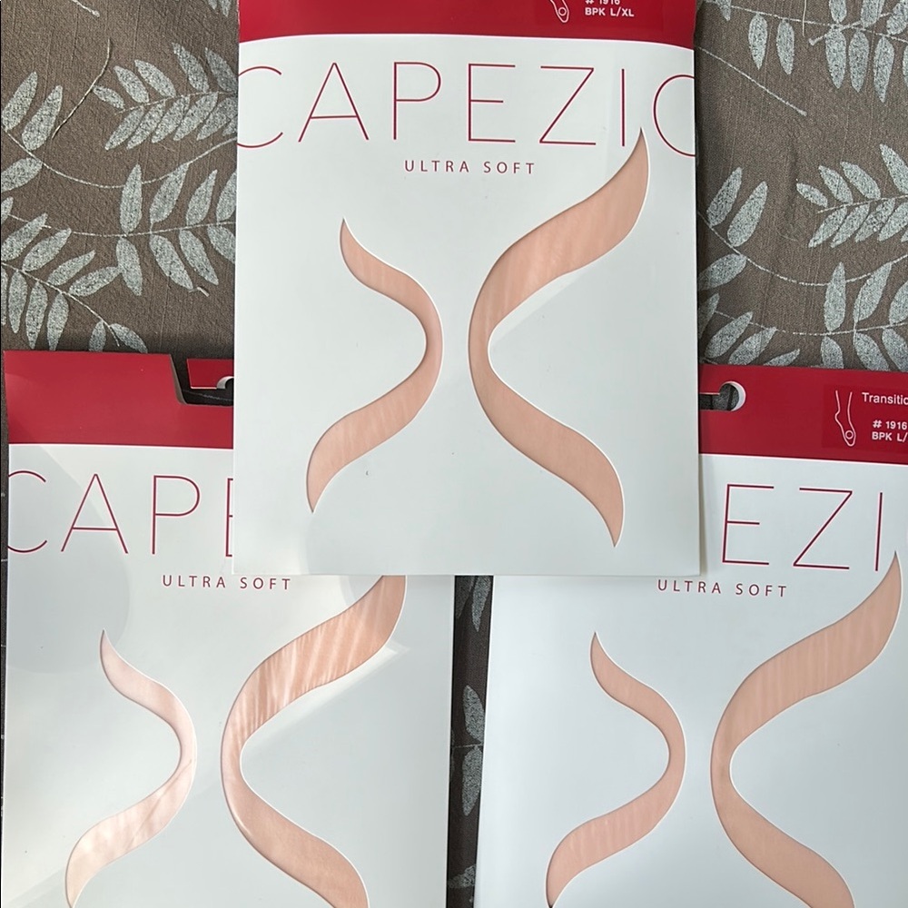 Capezio Ultra Soft Ballet Tights L/XL Transition style Ballet Pink